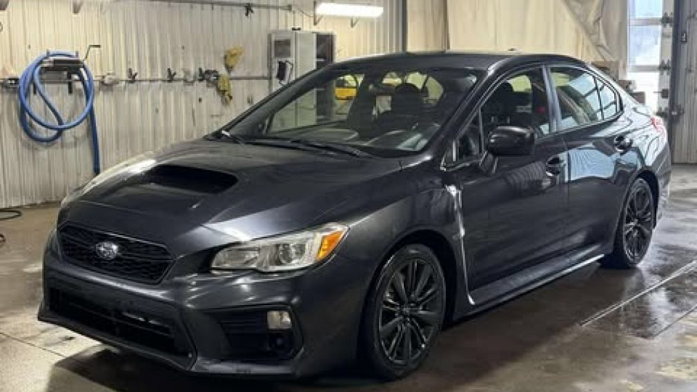 Subaru WRX Manual 2018 d&rsquo;occasion à vendre - 4