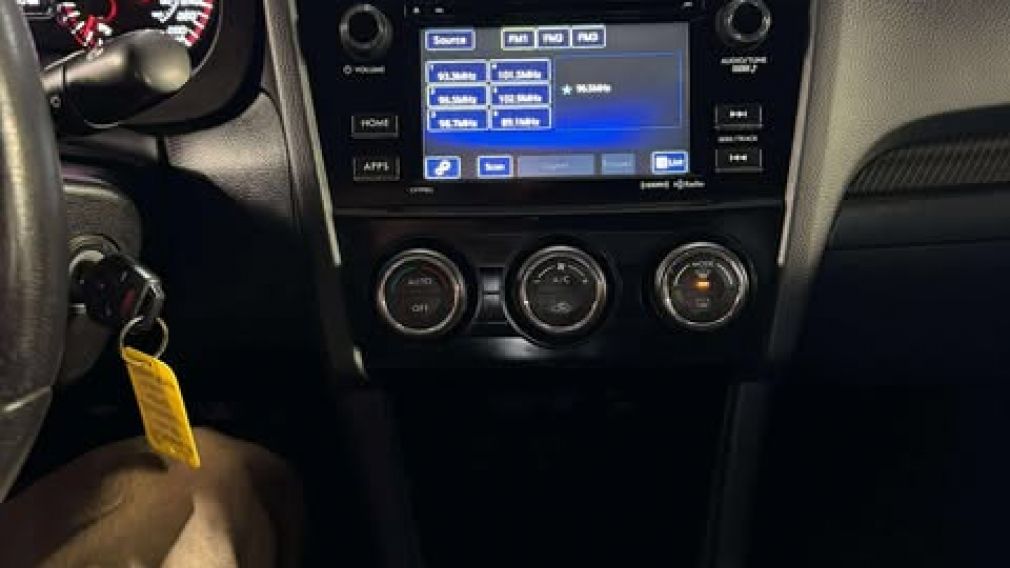Subaru WRX Manual 2018 d&rsquo;occasion à vendre - 15