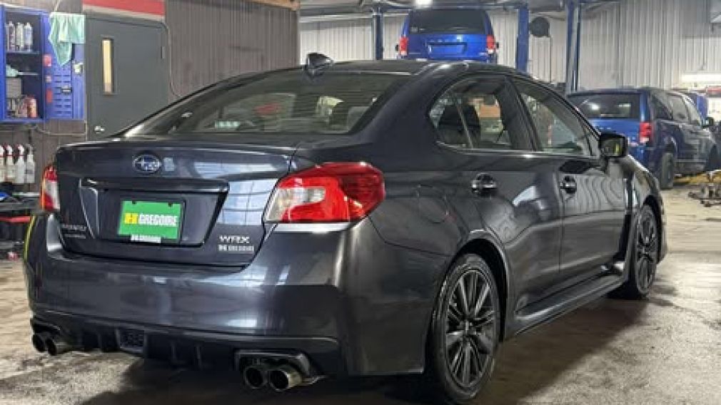 Subaru WRX Manual 2018 d&rsquo;occasion à vendre - 8