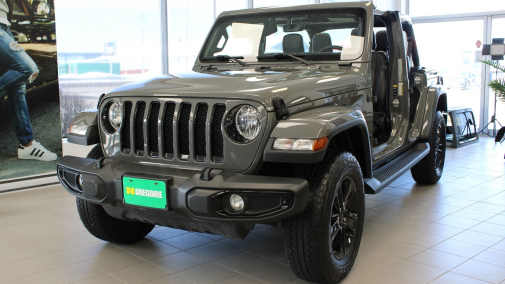 Jeep Wrangler Unlimited Sahara Altitude 2022 d&rsquo;occasion à vendre - 29