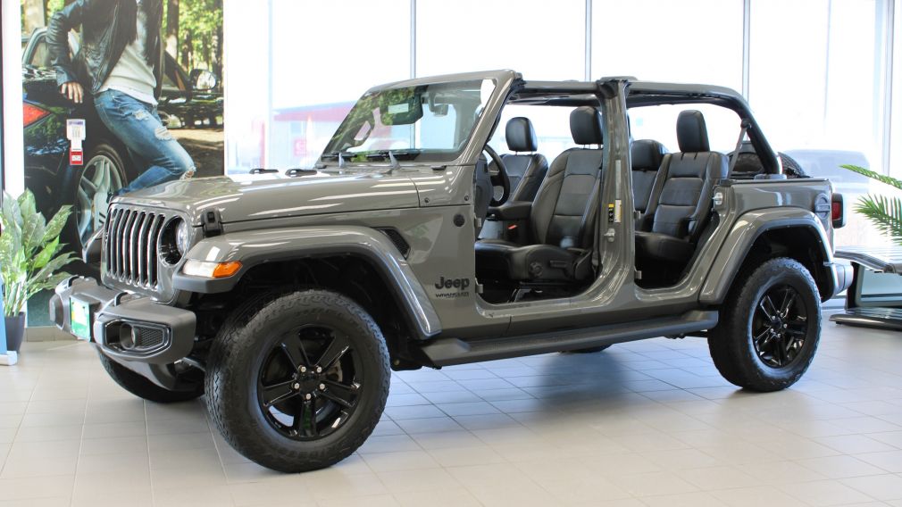 Jeep Wrangler Unlimited Sahara Altitude 2022 d&rsquo;occasion à vendre - 30