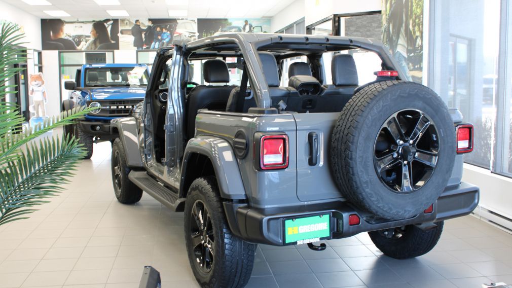 Jeep Wrangler Unlimited Sahara Altitude 2022 d&rsquo;occasion à vendre - 32