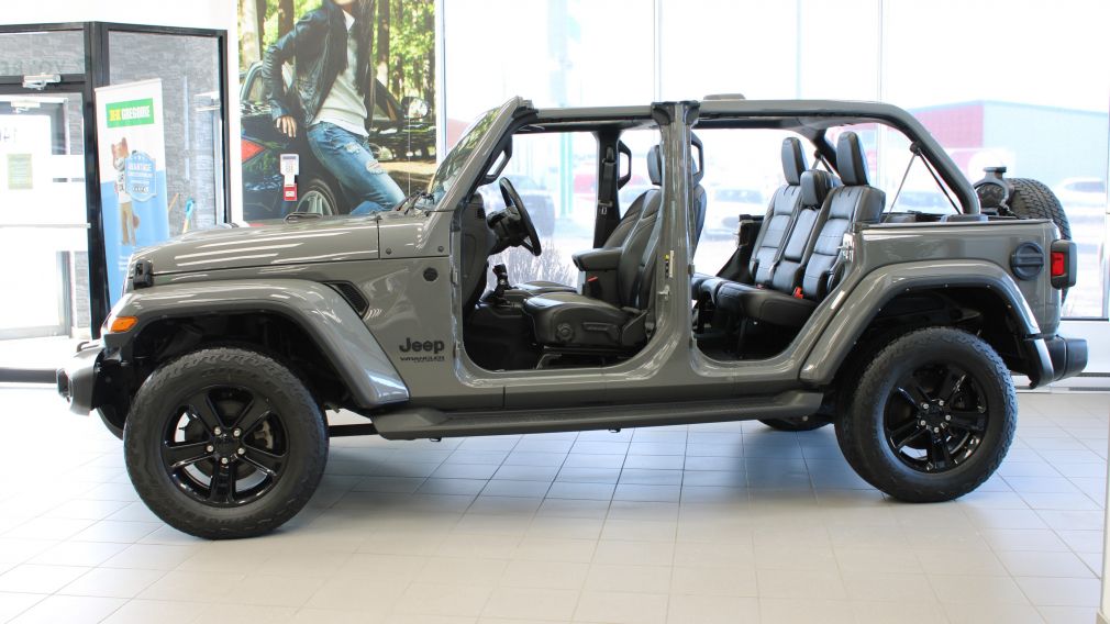 Jeep Wrangler Unlimited Sahara Altitude 2022 d&rsquo;occasion à vendre - 33