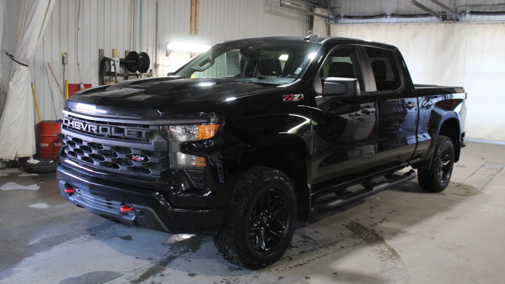 Chevrolet Silverado 1500 Custom Trail Boss 2023 d’occasion à vendre - 24