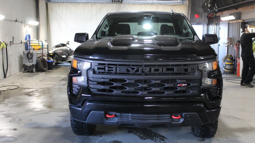 Chevrolet Silverado 1500 Custom Trail Boss 2023 d’occasion à vendre - 25