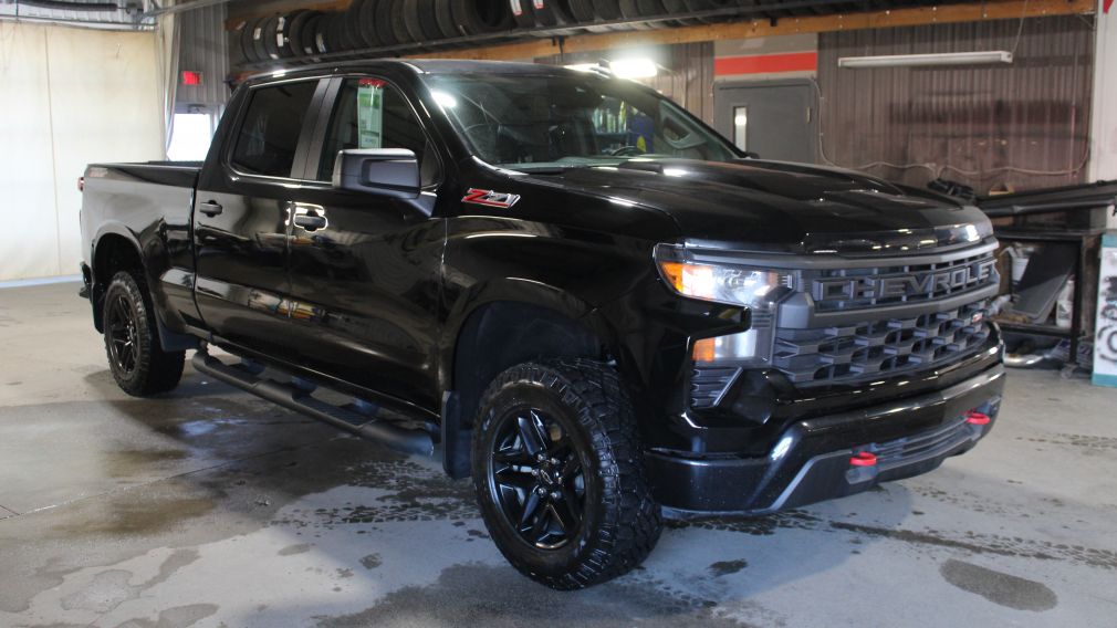 Chevrolet Silverado 1500 Custom Trail Boss 2023 d’occasion à vendre - 26