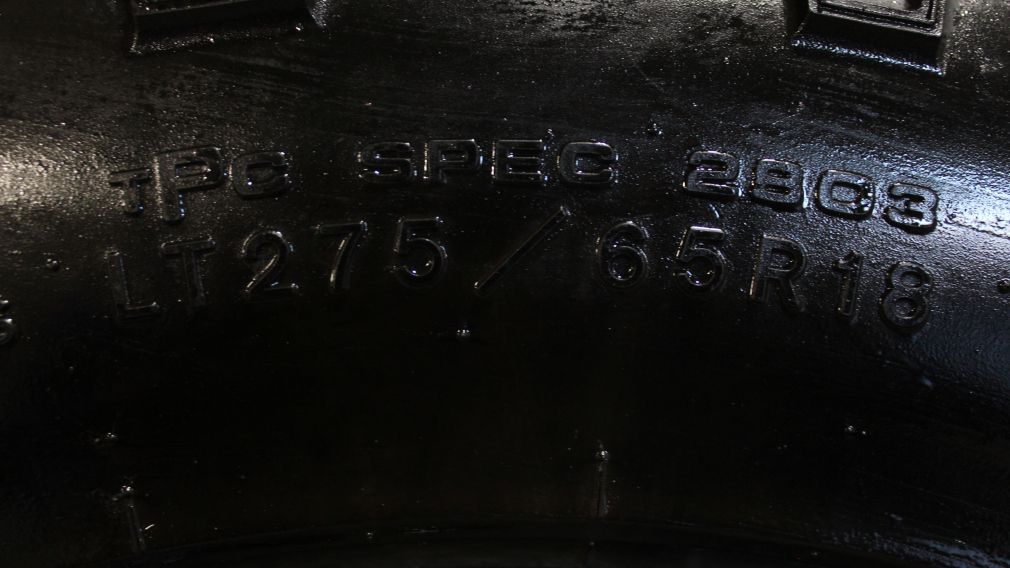 Chevrolet Silverado 1500 Custom Trail Boss 2023 d’occasion à vendre - 27