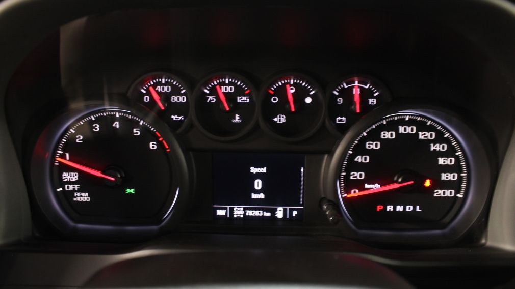 Chevrolet Silverado 1500 Custom Trail Boss 2023 d’occasion à vendre - 43