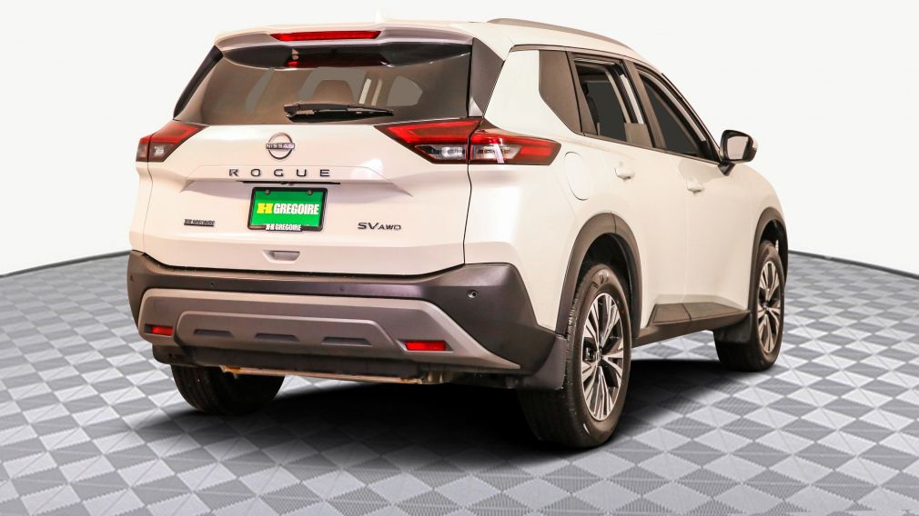 Nissan Rogue SV Moonroof 2023 d&rsquo;occasion à vendre - 7