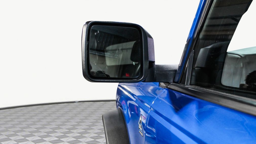 Ford Bronco Black Diamond 2022 d&rsquo;occasion à vendre - 11