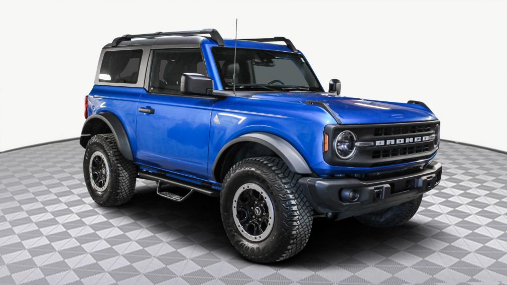 Ford Bronco Black Diamond 2022 d&rsquo;occasion à vendre - 1