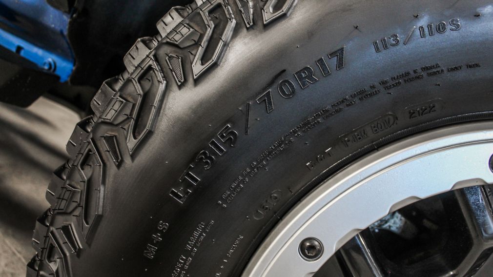 Ford Bronco Black Diamond 2022 d&rsquo;occasion à vendre - 10