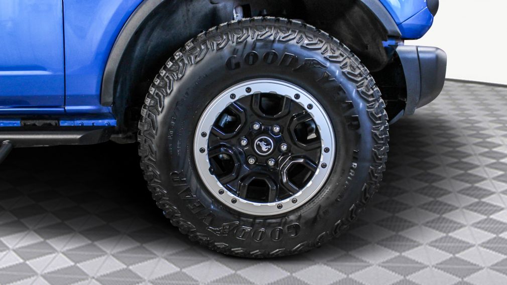 Ford Bronco Black Diamond 2022 d&rsquo;occasion à vendre - 9