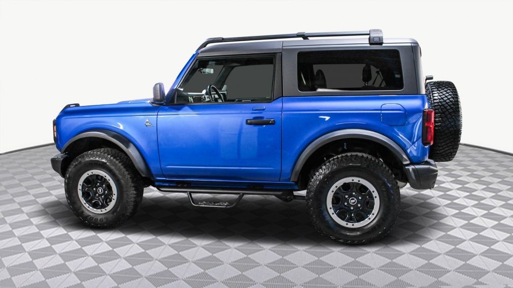 Ford Bronco Black Diamond 2022 d&rsquo;occasion à vendre - 4