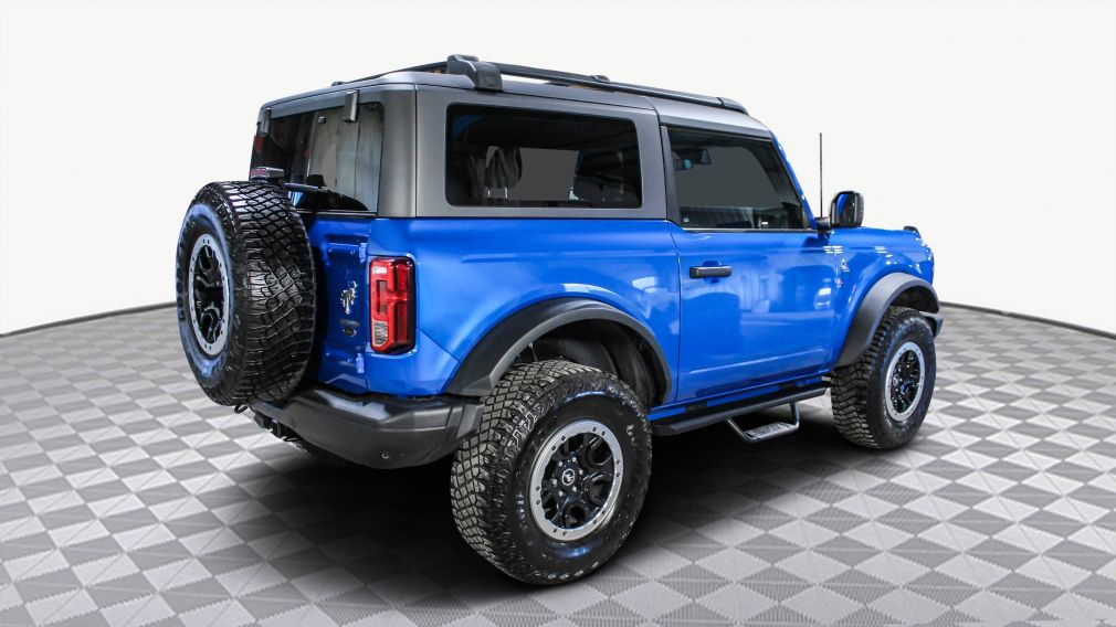 Ford Bronco Black Diamond 2022 d&rsquo;occasion à vendre - 7
