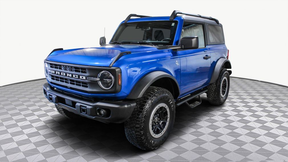 Ford Bronco Black Diamond 2022 d&rsquo;occasion à vendre - 3