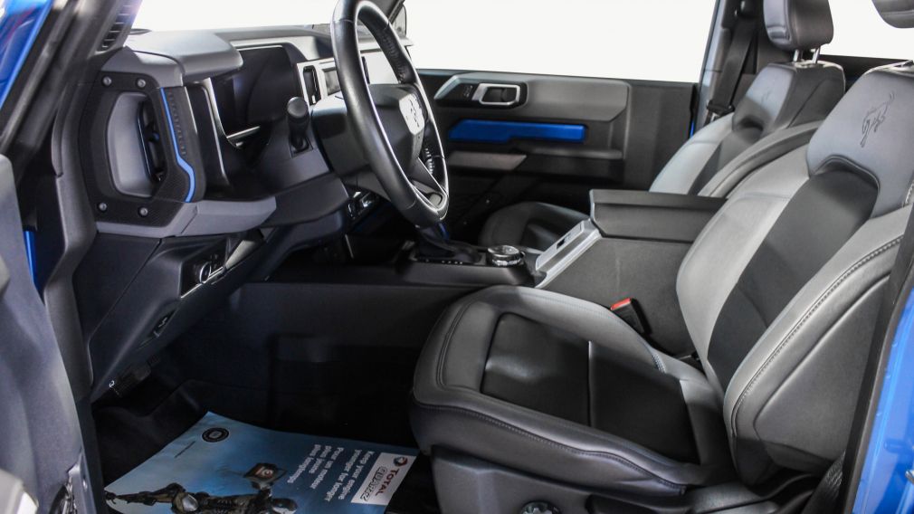 Ford Bronco Black Diamond 2022 d&rsquo;occasion à vendre - 13