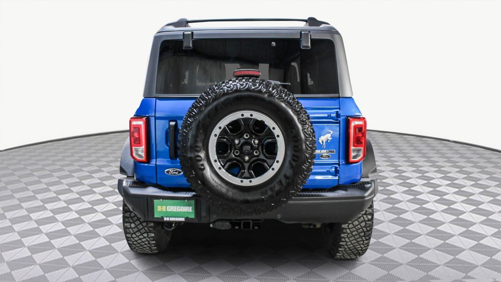 Ford Bronco Black Diamond 2022 d&rsquo;occasion à vendre - 6