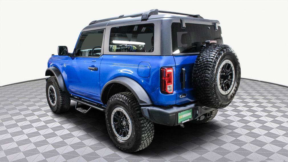 Ford Bronco Black Diamond 2022 d&rsquo;occasion à vendre - 5