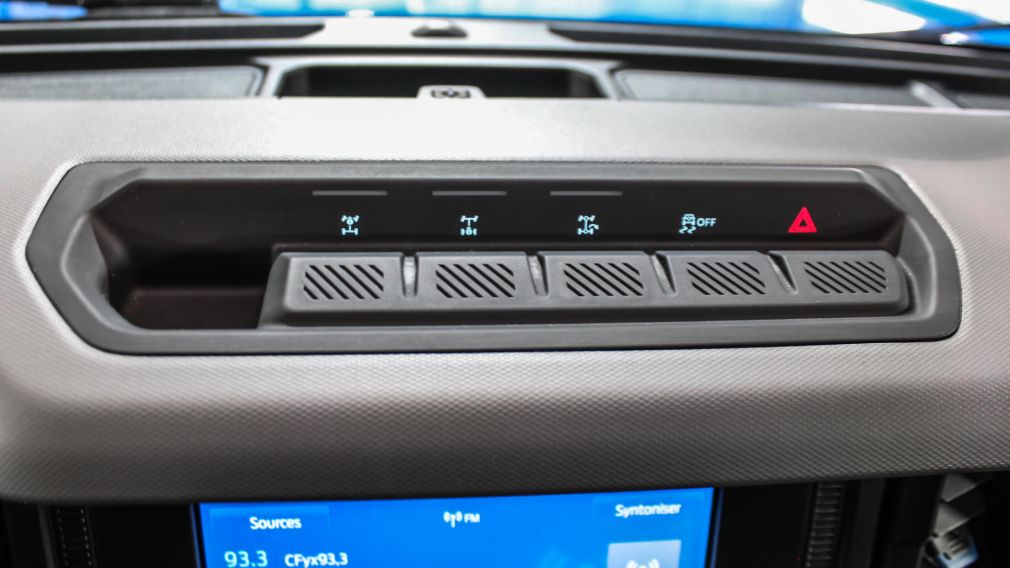 Ford Bronco Black Diamond 2022 d&rsquo;occasion à vendre - 16