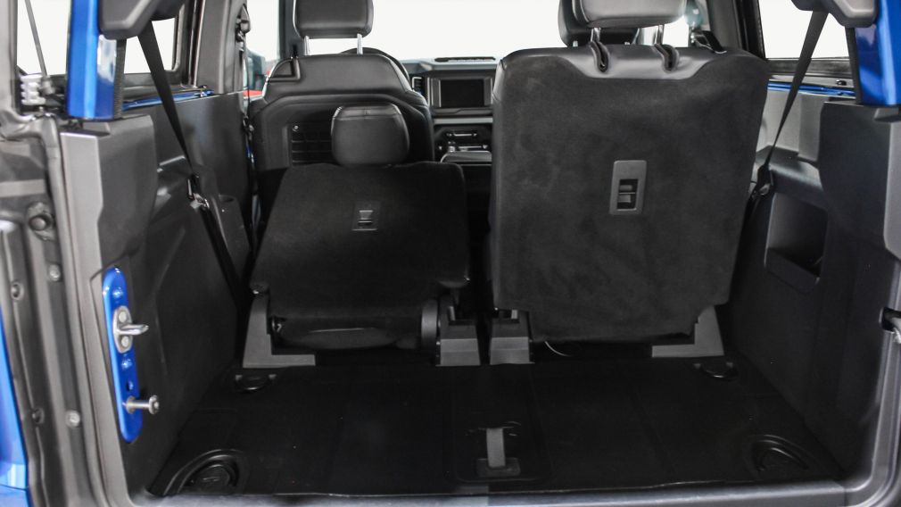 Ford Bronco Black Diamond 2022 d&rsquo;occasion à vendre - 18