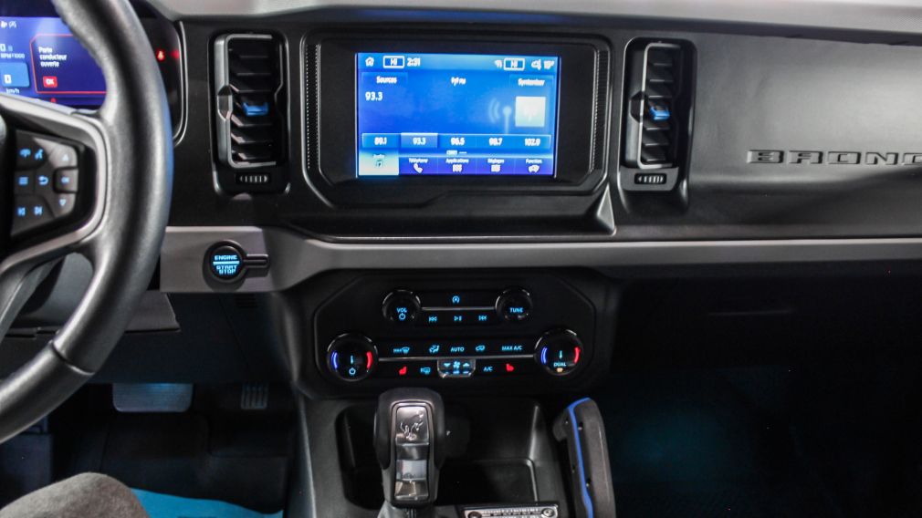 Ford Bronco Black Diamond 2022 d&rsquo;occasion à vendre - 19