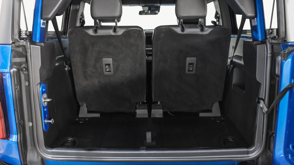 Ford Bronco Black Diamond 2022 d&rsquo;occasion à vendre - 20