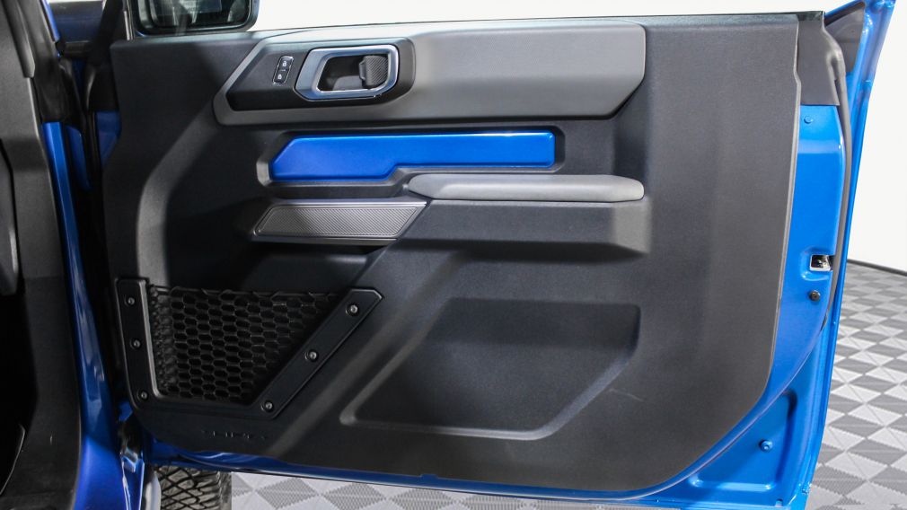 Ford Bronco Black Diamond 2022 d&rsquo;occasion à vendre - 21