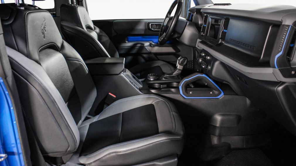 Ford Bronco Black Diamond 2022 d&rsquo;occasion à vendre - 22