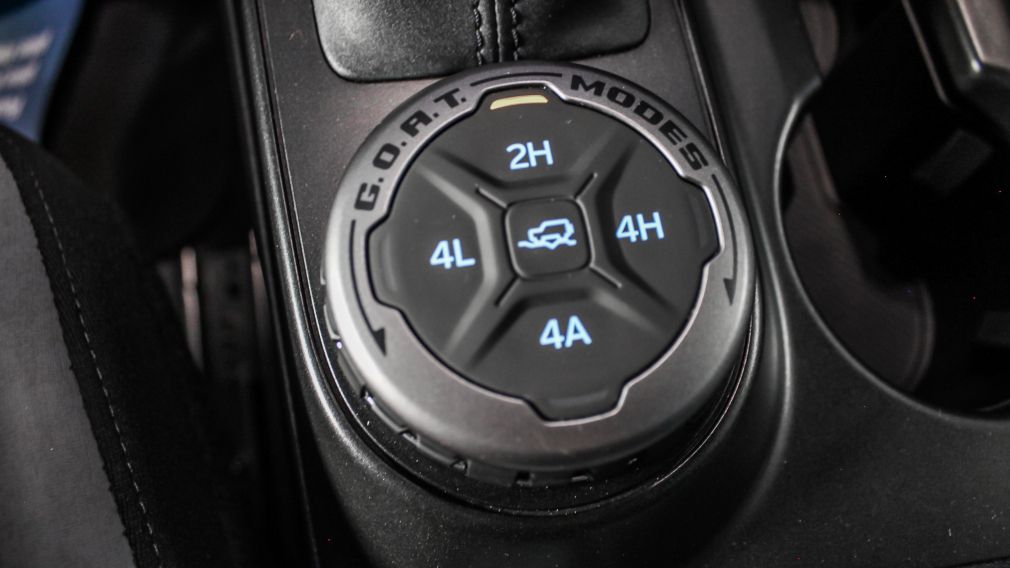 Ford Bronco Black Diamond 2022 d&rsquo;occasion à vendre - 30