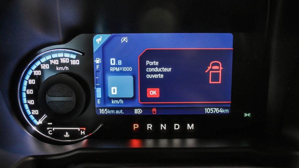 Ford Bronco Black Diamond 2022 d&rsquo;occasion à vendre - 28