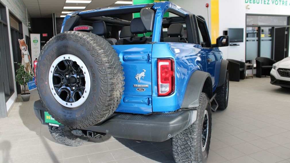 Ford Bronco Black Diamond 2022 d&rsquo;occasion à vendre - 31