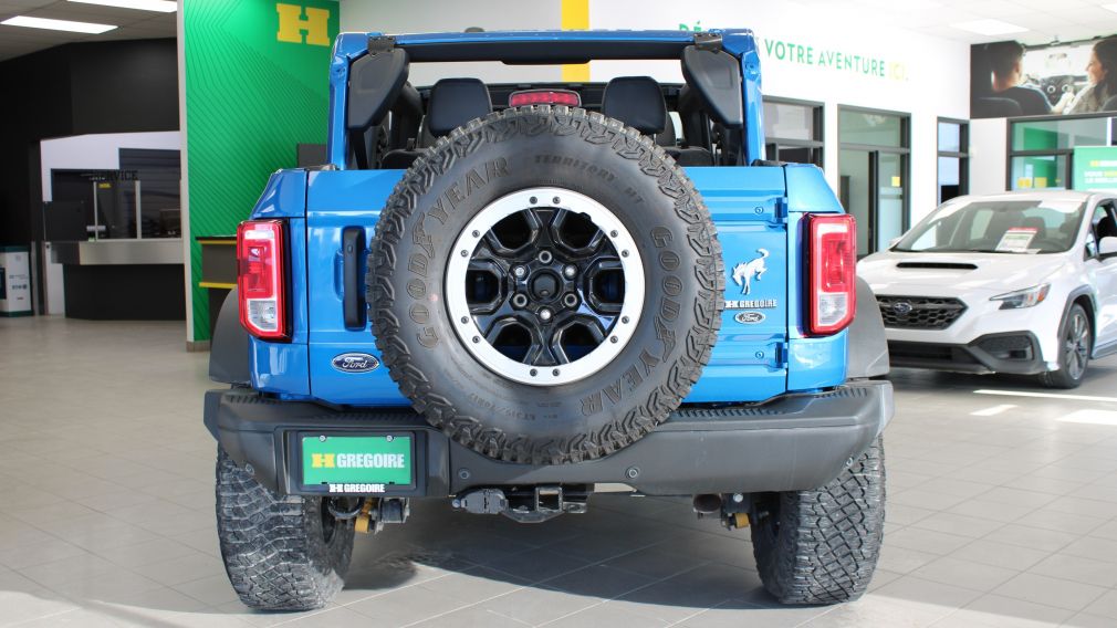 Ford Bronco Black Diamond 2022 d&rsquo;occasion à vendre - 32