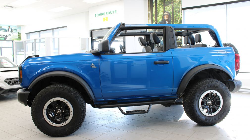 Ford Bronco Black Diamond 2022 d&rsquo;occasion à vendre - 34