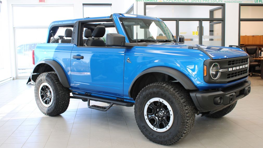 Ford Bronco Black Diamond 2022 d&rsquo;occasion à vendre - 35