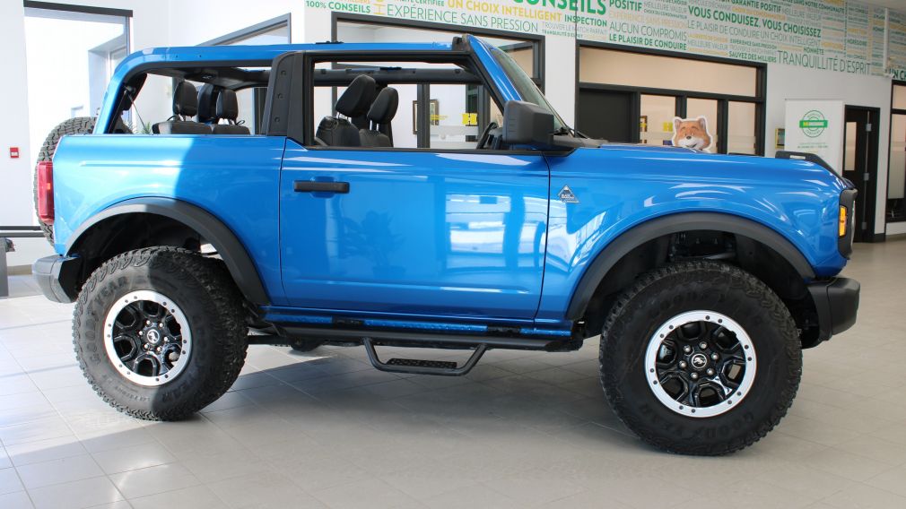 Ford Bronco Black Diamond 2022 d&rsquo;occasion à vendre - 37