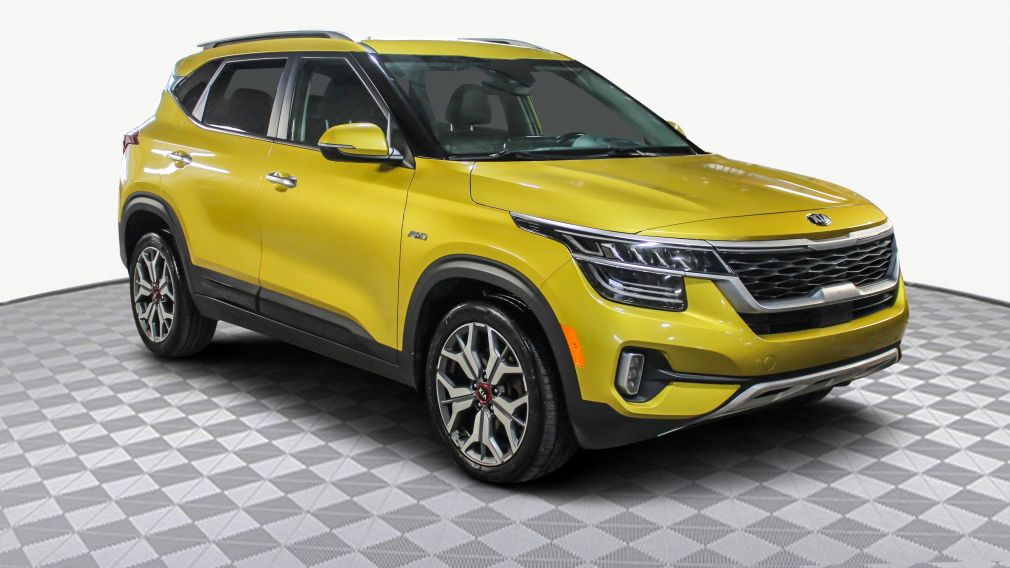 Kia Seltos SX Turbo 2021 d’occasion à vendre