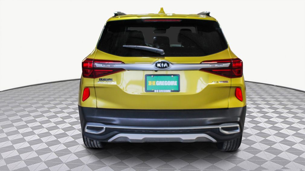 Kia Seltos SX Turbo 2021 d’occasion à vendre - 6