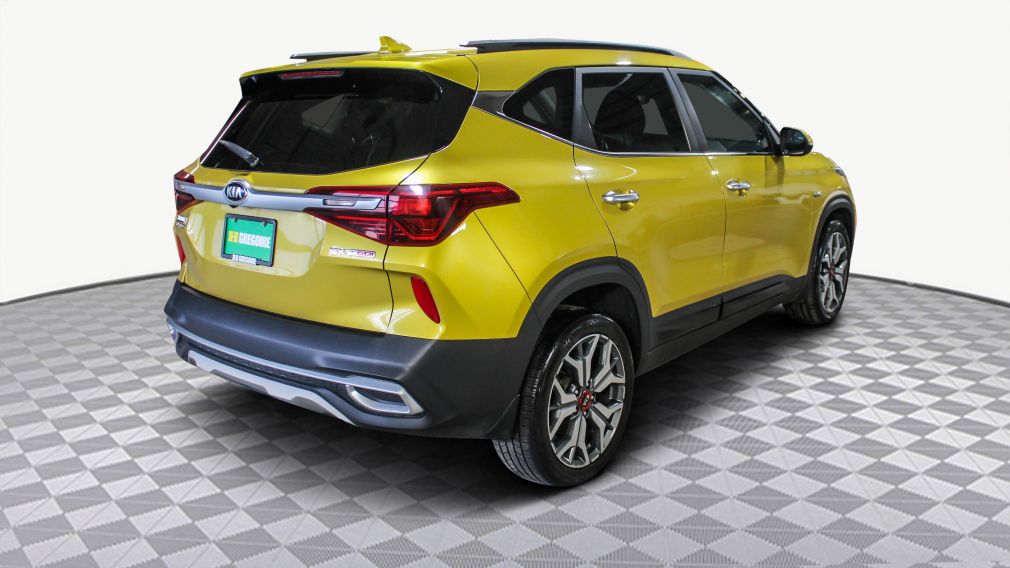 Kia Seltos SX Turbo 2021 d’occasion à vendre - 7