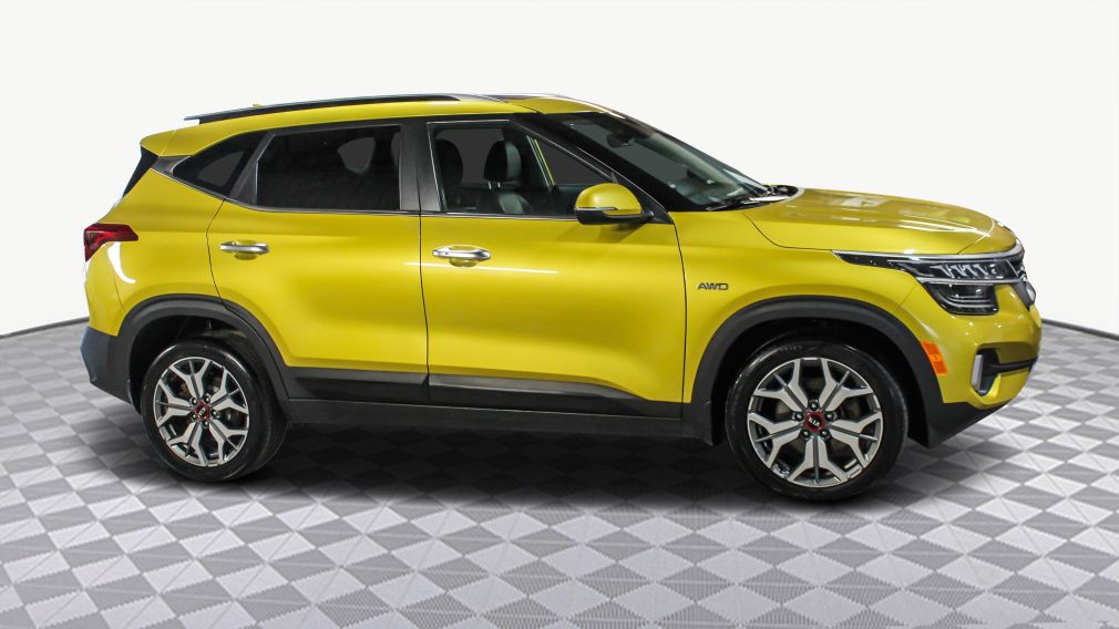 Kia Seltos SX Turbo 2021 d’occasion à vendre - 8