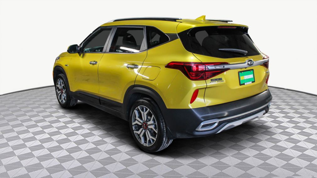 Kia Seltos SX Turbo 2021 d’occasion à vendre - 5