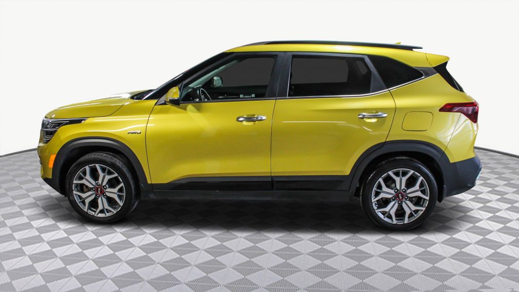 Kia Seltos SX Turbo 2021 d’occasion à vendre - 4