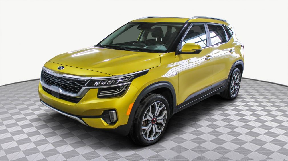 Kia Seltos SX Turbo 2021 d’occasion à vendre - 3