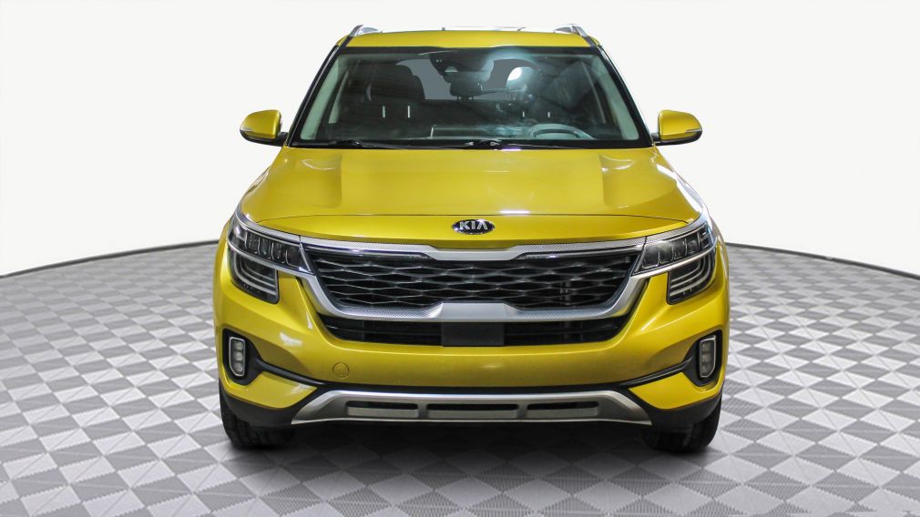 Kia Seltos SX Turbo 2021 d’occasion à vendre - 2