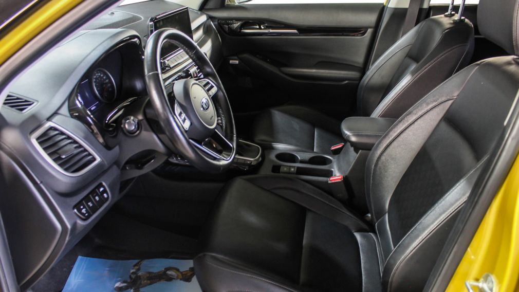 Kia Seltos SX Turbo 2021 d’occasion à vendre - 15