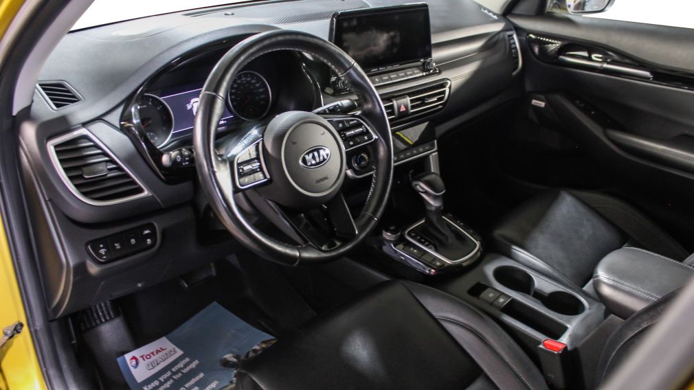 Kia Seltos SX Turbo 2021 d’occasion à vendre - 16