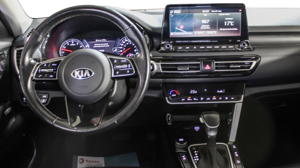 Kia Seltos SX Turbo 2021 d’occasion à vendre - 17