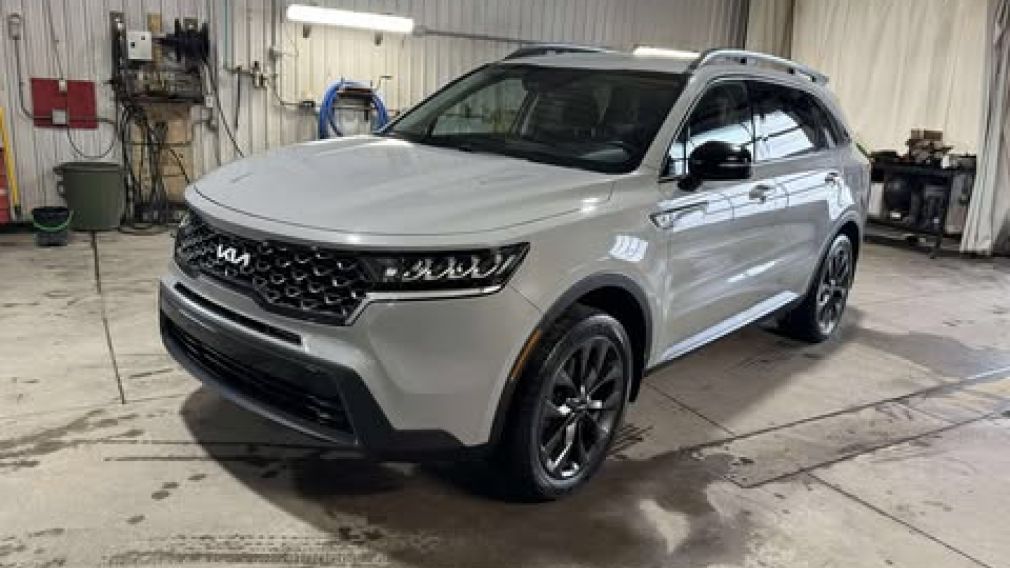 Kia Sorento X-Line 2022 d&rsquo;occasion à vendre - 22