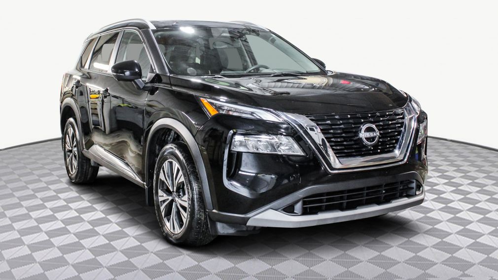 Nissan Rogue SV Moonroof