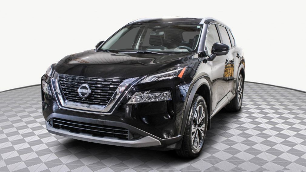 Nissan Rogue SV Moonroof 2023 d&rsquo;occasion à vendre - 3